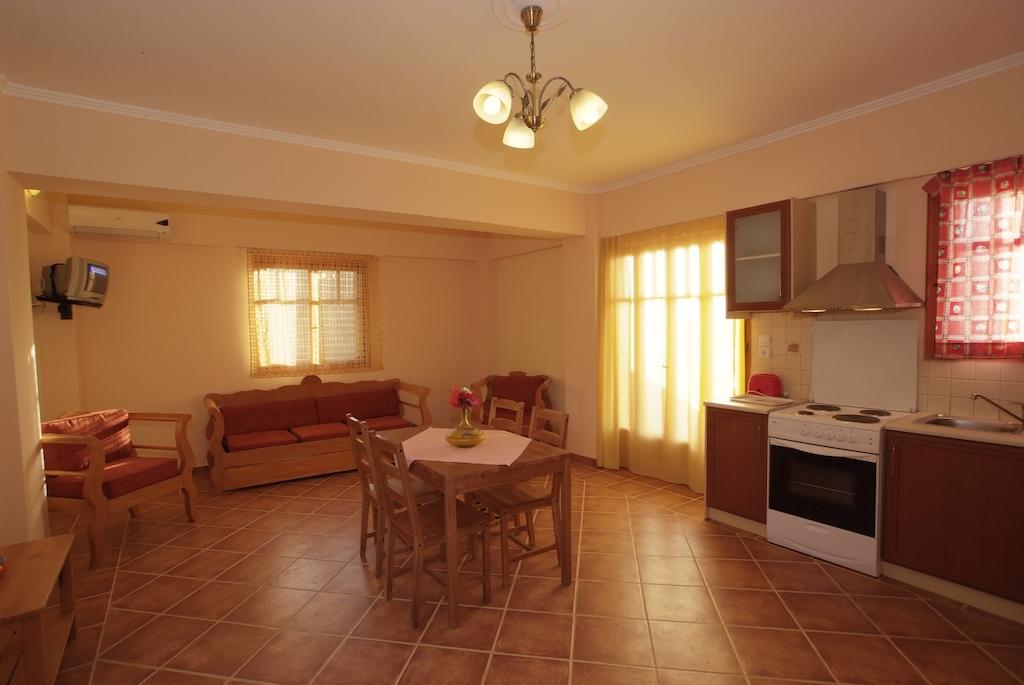 Irida Villa Armenistis  Cameră foto